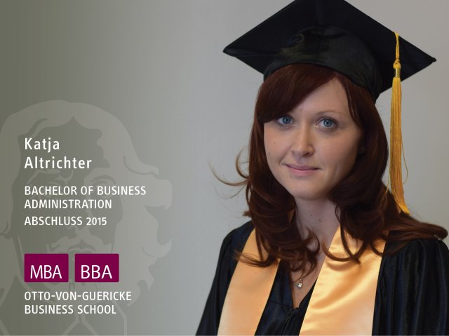 Katja Altrichter (BBA-Abschluss 2015)